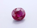 Burmese Ruby 7.8x6.8mm Oval
