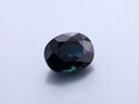 Australian Sapphire 9x6.9mm Oval Dark Blue
