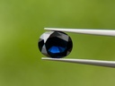 Australian Sapphire 9x6.9mm Oval Dark Blue