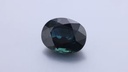 Australian Sapphire 9x6.9mm Oval Dark Blue