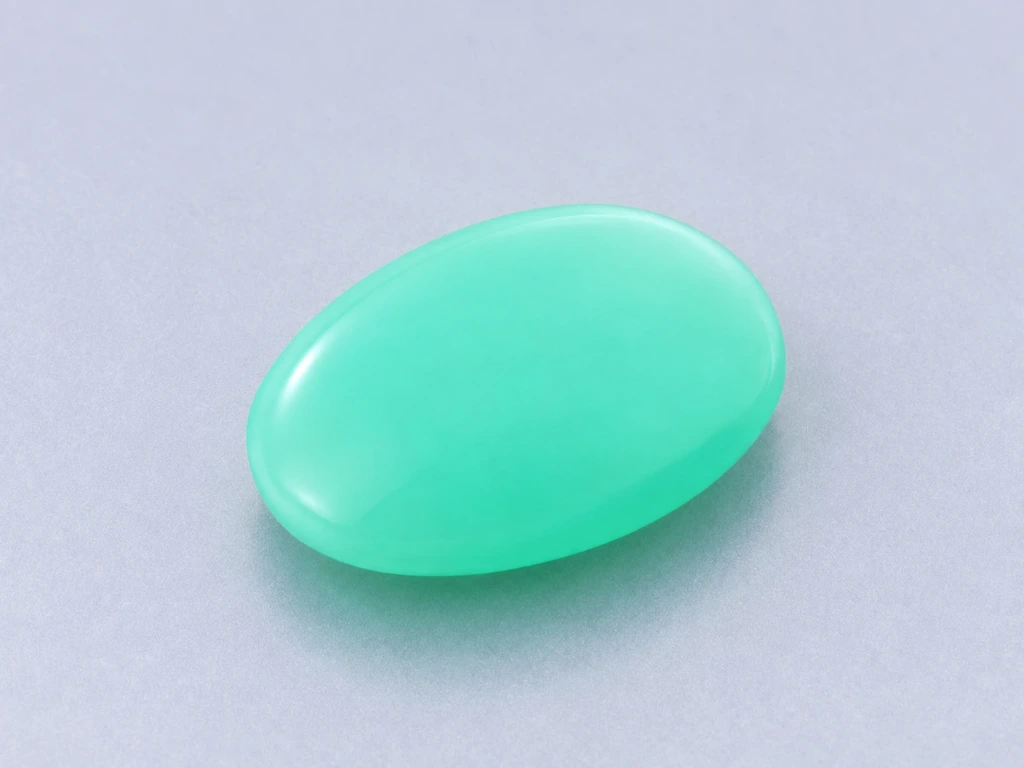 Chrysoprase 17.5x12.9mm Oval