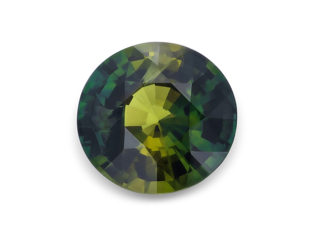 Madagascan Parti Sapphire 9.27mm Round