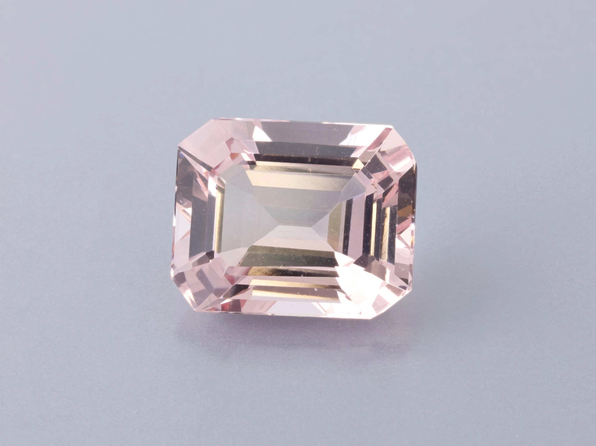 Morganite 11x9mm Emerald Cut Pink