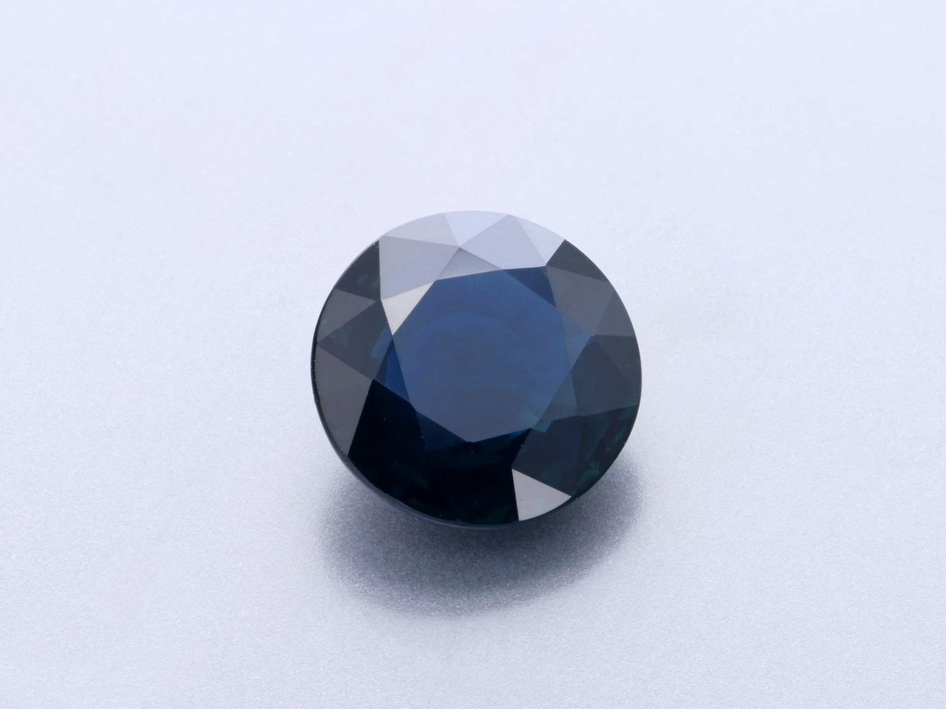 Australian Sapphire 7.50mm Round Royal Blue