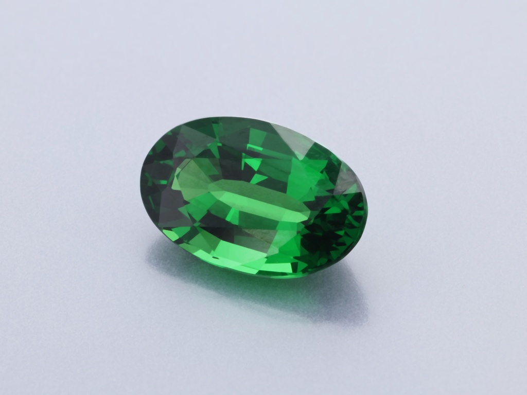 [GTVB0805X1] Tsavorite Garnet 8.5x5.4mm Oval