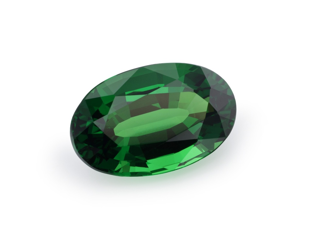 Tsavorite Garnet 8.5x5.4mm Oval