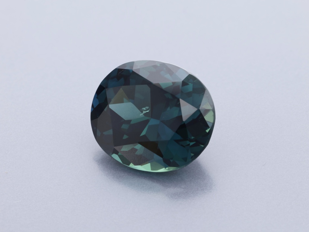 Australian Sapphire 9x7.7mm Oval Royal Blue