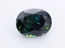 Parti Sapphire 9.18 x 7.76 x 4.47mm Oval