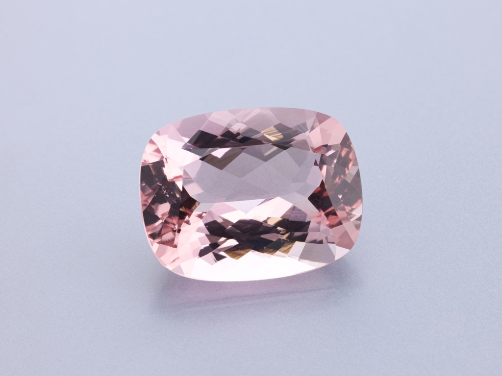 [BMAB1510X1] Morganite 15.2x11.9mm Cushion Pink