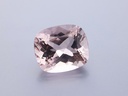 Morganite 14x12mm Cushion Peach