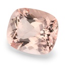 Morganite 14x12mm Cushion Peach