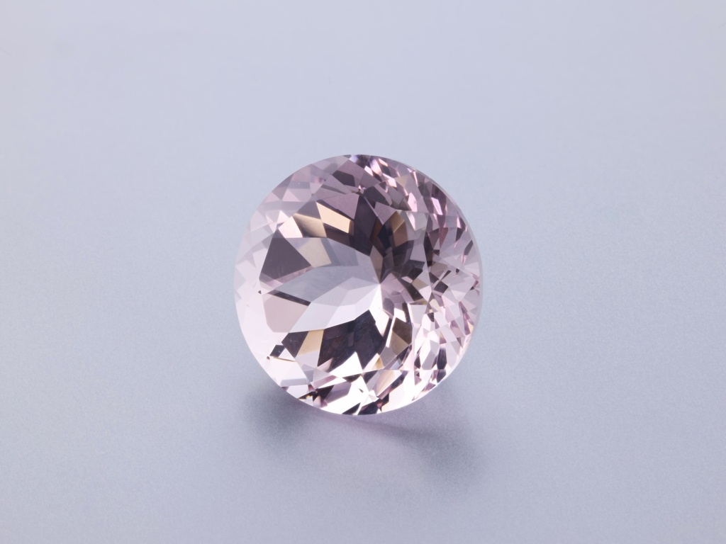 [BMRB1200X2] Morganite 12.50mm Round Pink