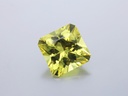 Unheated Yellow Sapphire 10.49x10.43mm Radiant Cut