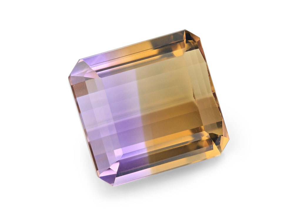 Ametrine 16.1x15.2mm Emerald Cut