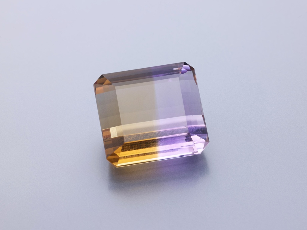 Ametrine 18.5x13.2mm Emerald Cut