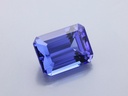 Tanzanite 11.3x8.5mm Emerald Cut