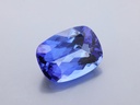 Tanzanite 14x10.2mm Cushion