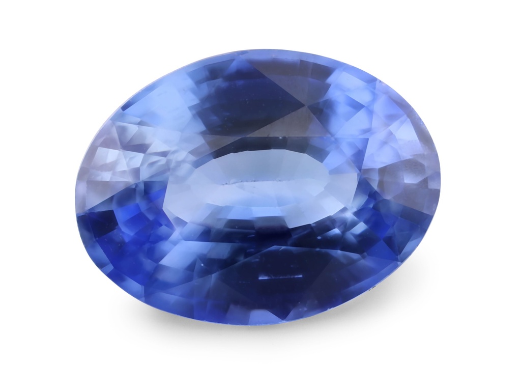 Ceylon Sapphire 8.35x6.35mm Oval Blue UNHEATED