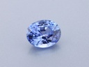 Ceylon Sapphire 7.3x5.8mm Oval Light Blue UNHEATED