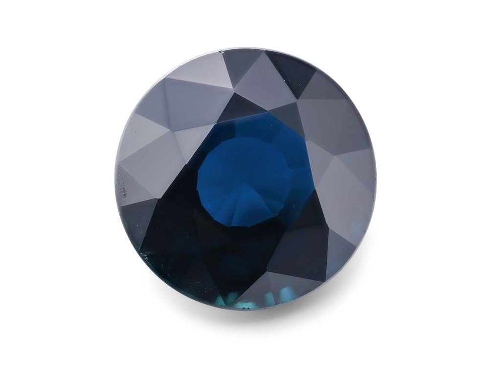 [SARB0900X1] Australian Sapphire 8.85mm Round Blue