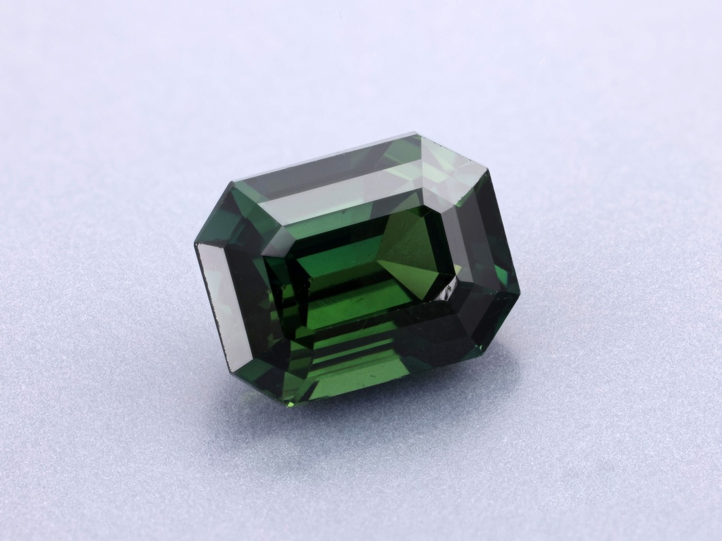 Sapphire 7.40 x 5.60 x 4.60mm Emerald Cut Teal