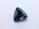 Sapphire 8.4x8.3mm Trilliant Teal