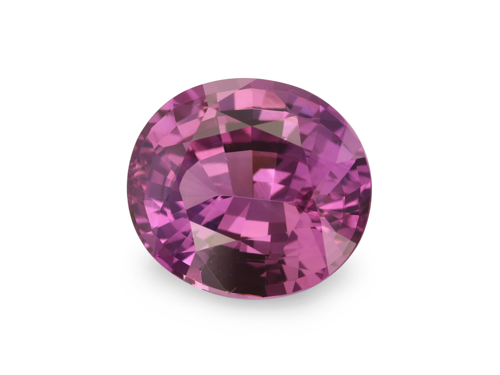 Pink Sapphire 8.87 x 7.95 x 4.68mm Oval