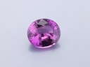 Pink Sapphire 8.87 x 7.95 x 4.68mm Oval