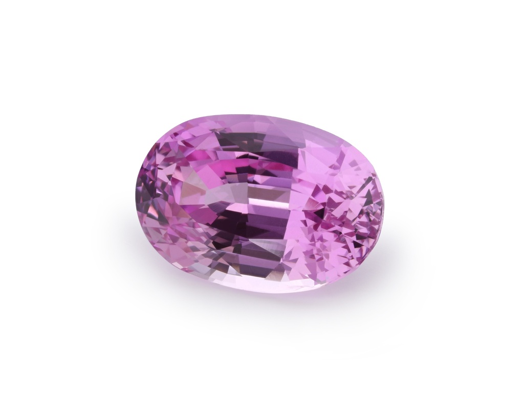 Pink Sapphire 9.7x6.7mm Oval