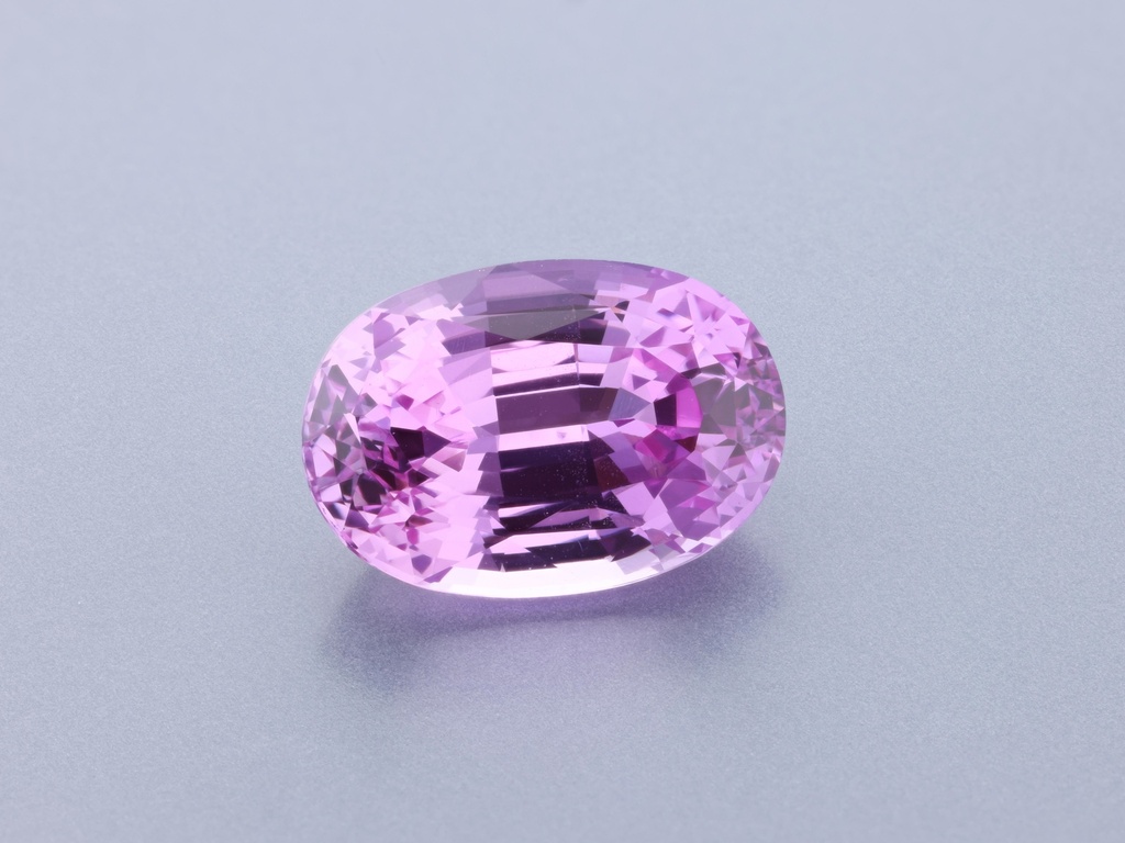 Pink Sapphire 9.7x6.7mm Oval
