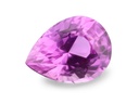 Pink Sapphire 9.4x7.0mm Pear Shape UNHEATED