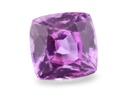 Pink Sapphire 7x6.95mm Square Cushion UNHEATED