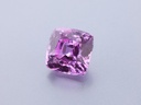 Pink Sapphire 7x6.95mm Square Cushion UNHEATED