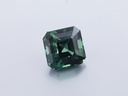 Madagascan Sapphire 8.01x7.96mm Emerald Cut Blue Green UNHEATED