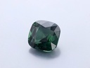 Sapphire 7.6x7.5mm Cushion Teal