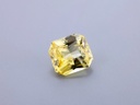 Sri Lankan Yellow Sapphire 10.59x9.69mm Radiant Cut UNHEATED