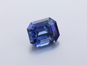 Ceylon Sapphire 8.9x7.5mm Emerald Cut Blue