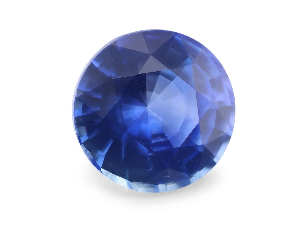 [SCRB0700X2] Ceylon Sapphire 7.00mm Round Blue
