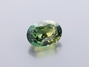 Unheated Parti Sapphire 10.27x7.38mm Oval