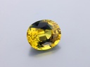 Parti Sapphire 10.5x8.9mm Oval Yellow Blue