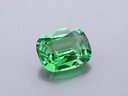 Tsavorite Garnet 6.60 x 5.40 x 3.15mm Cushion