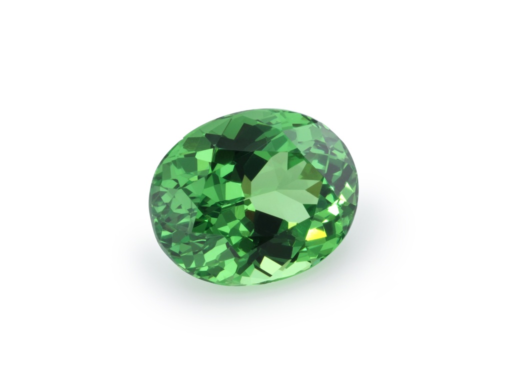 Tsavorite Garnet 6.5x5.25mm Oval