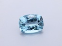 Blue Tourmaline 9.14x6.99mm Cushion 'Paraiba Type'