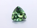 Green Tourmaline 12.50mm Trilliant