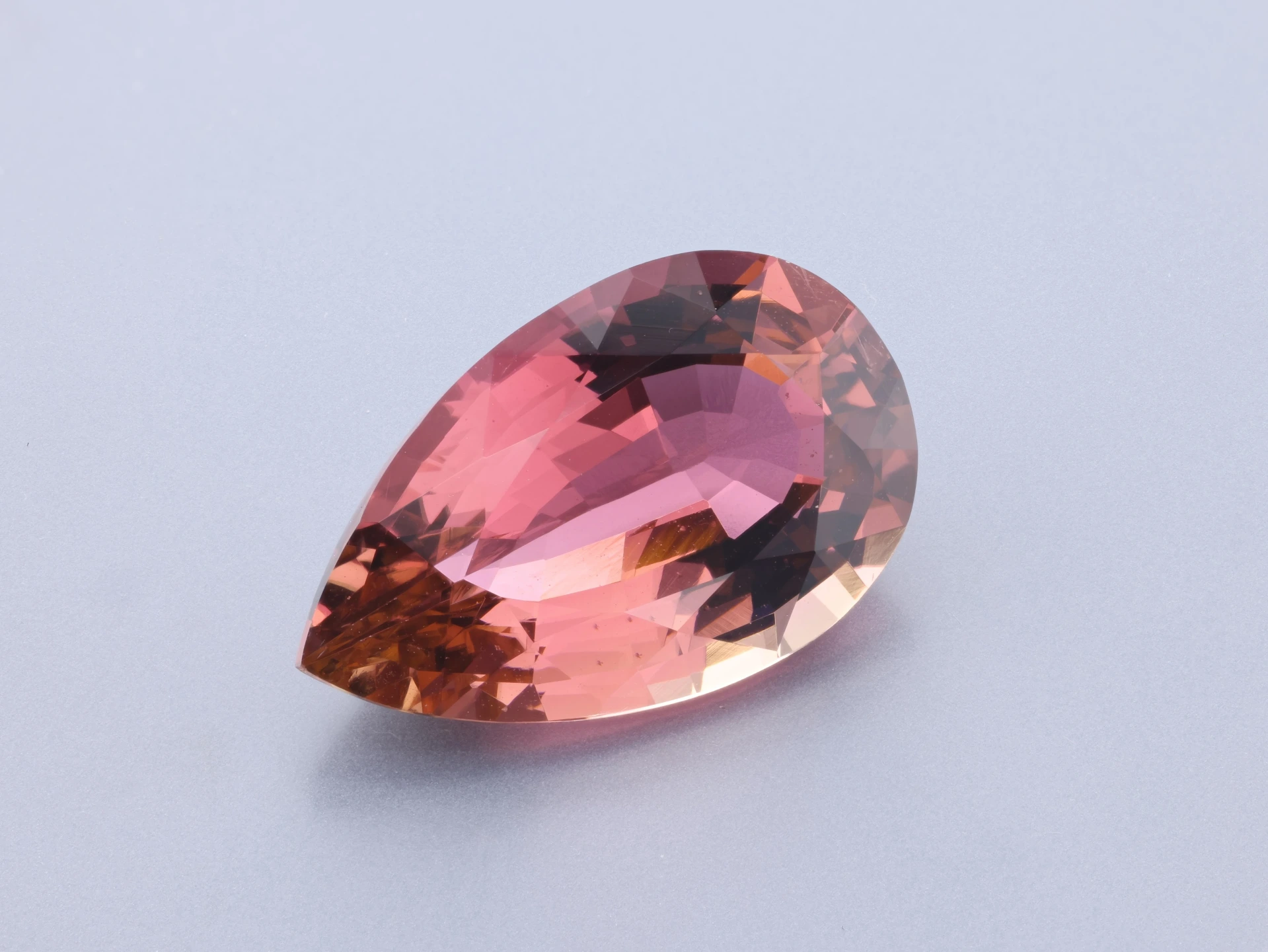 Pink Tourmaline 18.10x11.20x7.00 mm Pear Shape