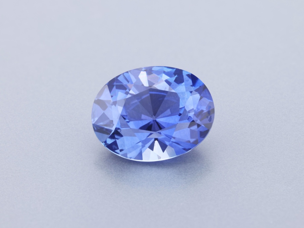 Ceylon Sapphire 7.6x6mm Oval Blue