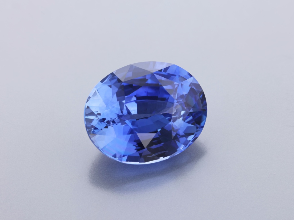 [SCVB1109X2] Ceylon Sapphire 11.2x9mm Oval Mid Blue