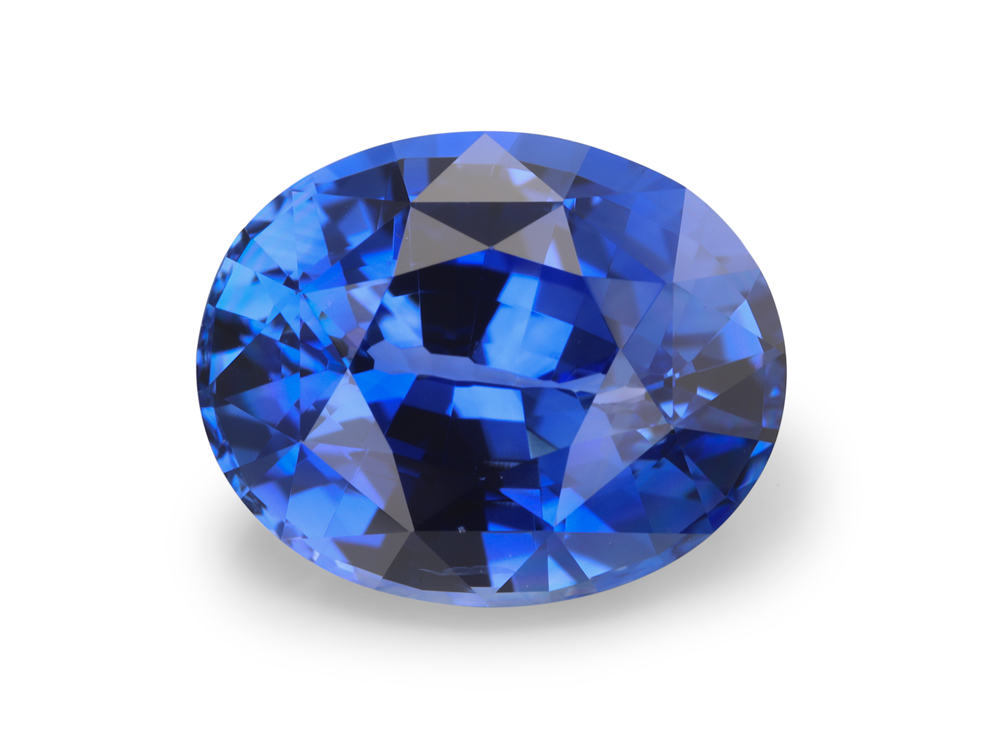 Ceylon Sapphire 11.2x9mm Oval Mid Blue