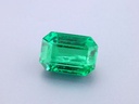 Zambian Emerald 10.06x7.03mm Emerald Cut