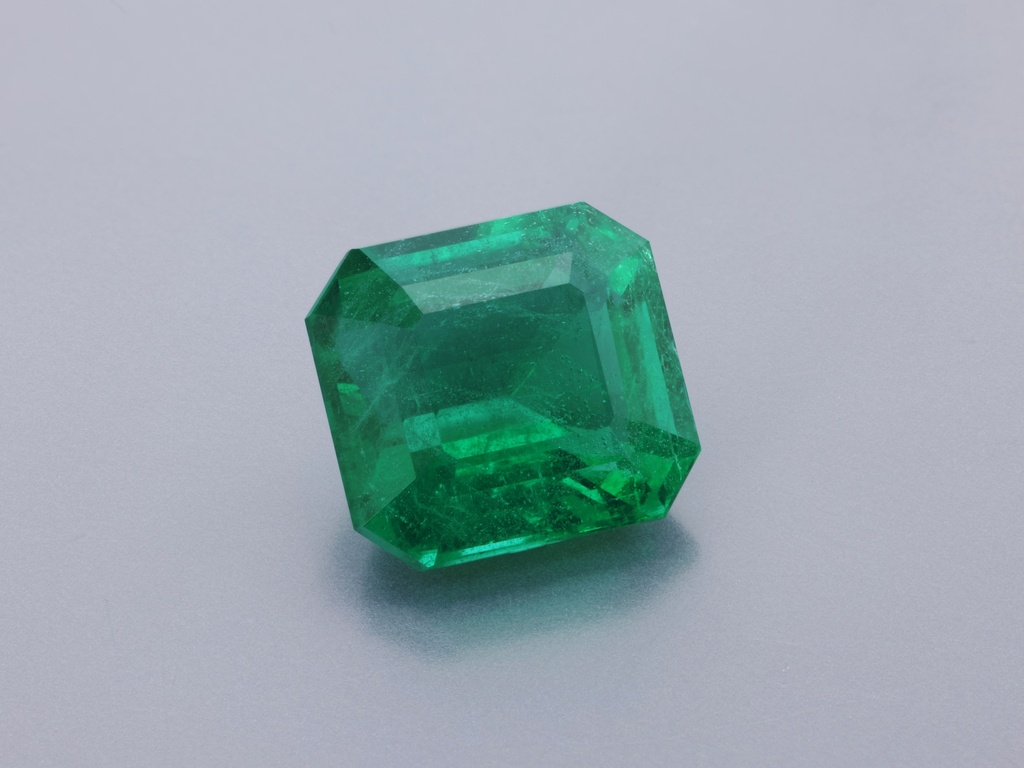 Zambian Emerald 10.06x9.24mm Emerald Cut